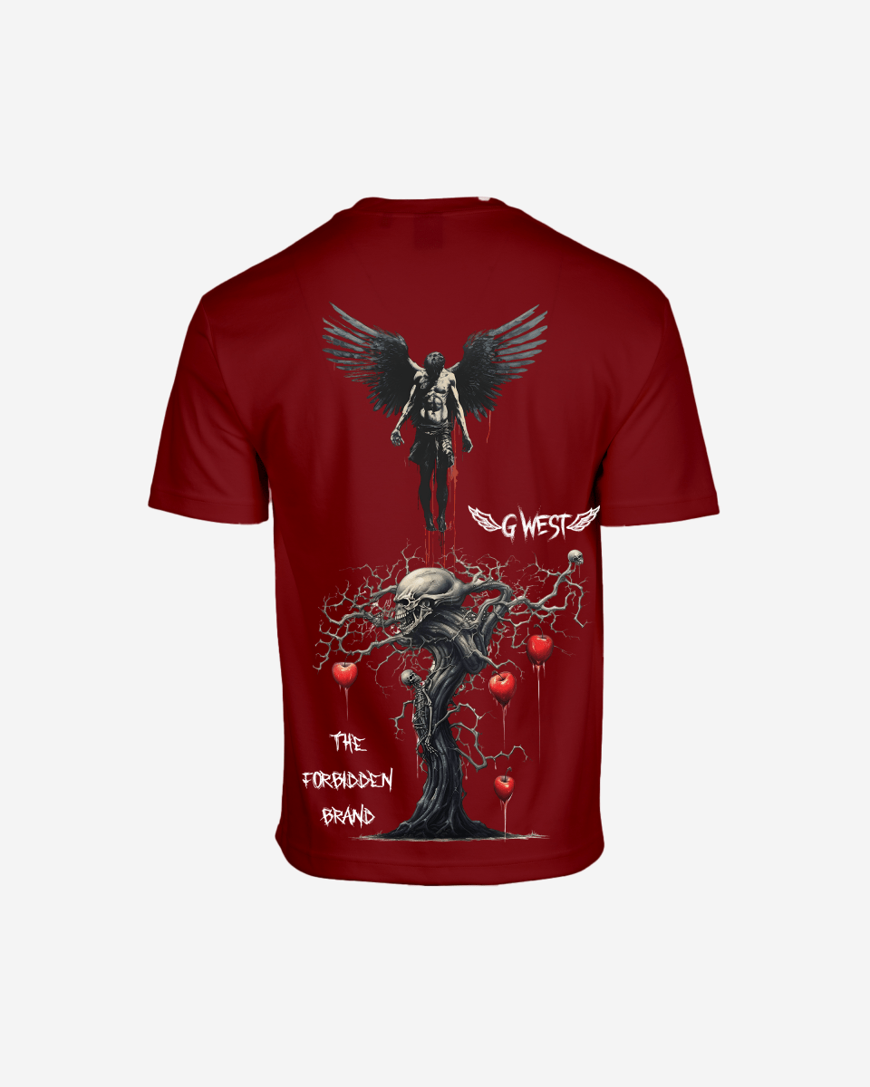 G West Oversized Forbidden Brand Tee - G West