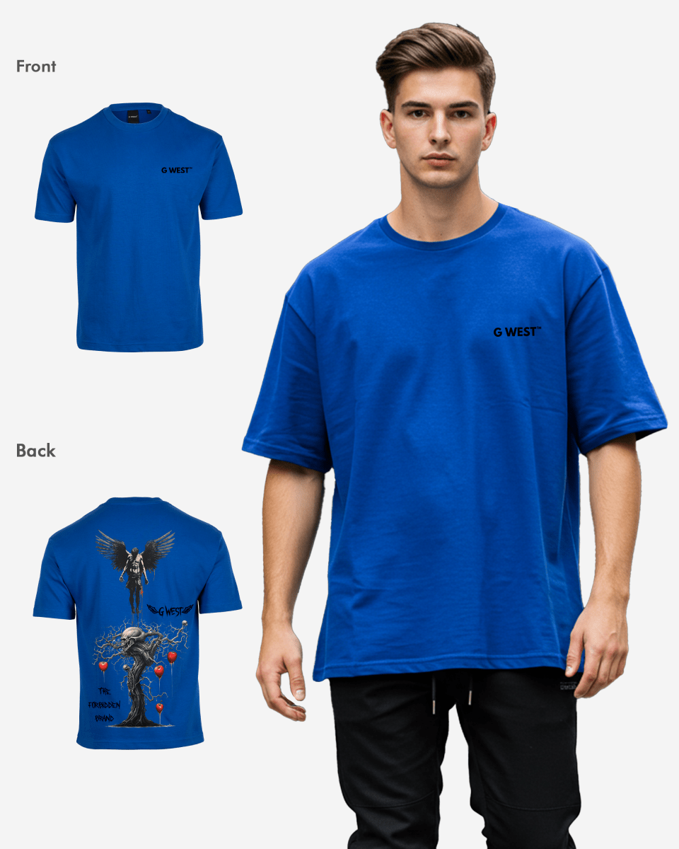 G West Oversized Forbidden Brand Tee - G West