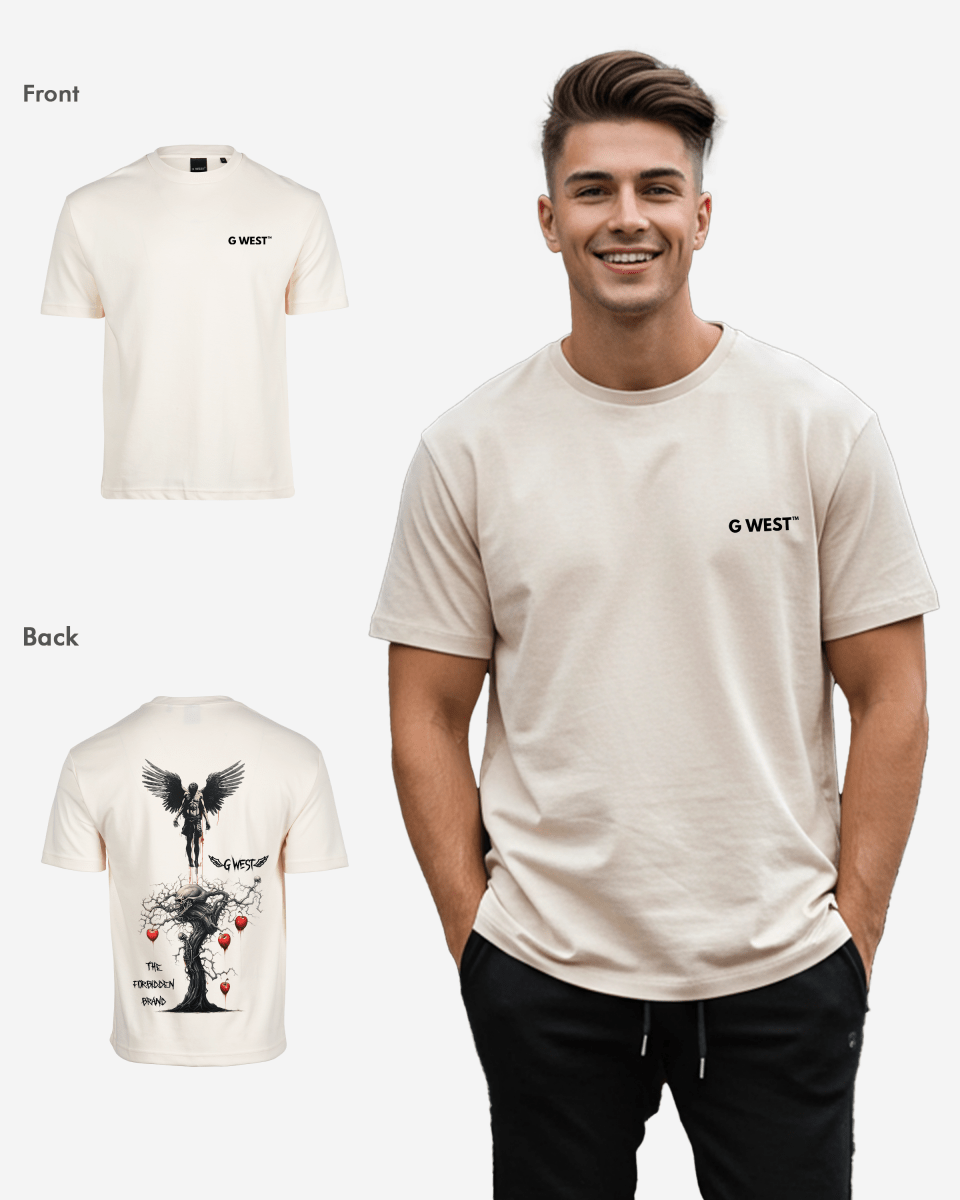 G West Oversized Forbidden Brand Tee - G West