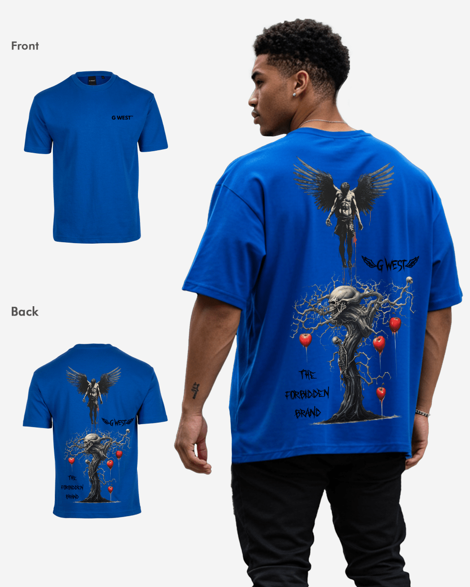 G West Oversized Forbidden Brand Tee - G West
