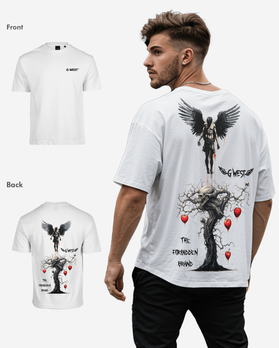 G West Oversized Forbidden Brand Tee - G West