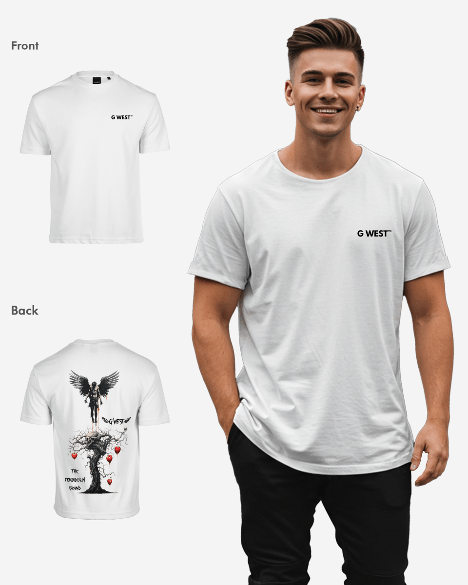 G West Oversized Forbidden Brand Tee - G West