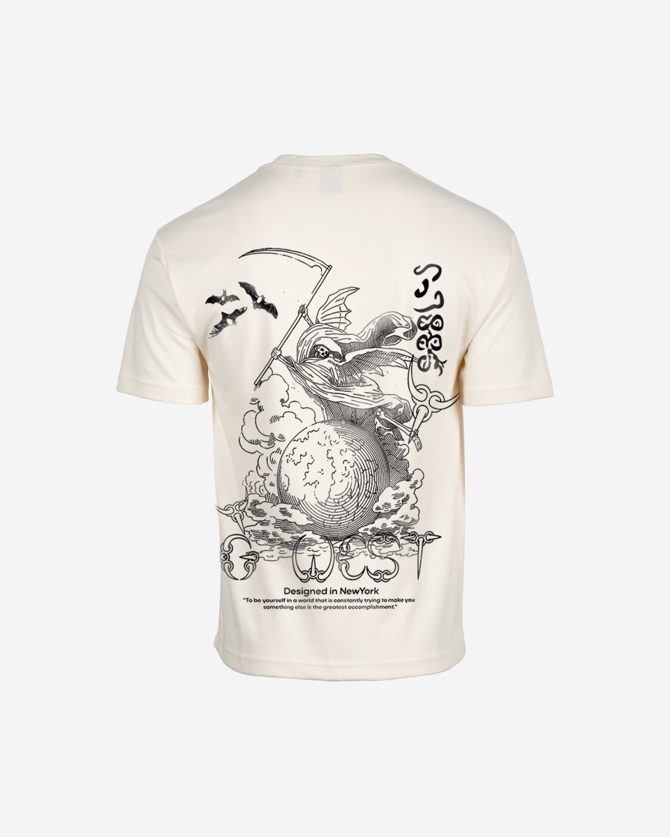 G West Oversized Gratitude Reaper Tee - G West