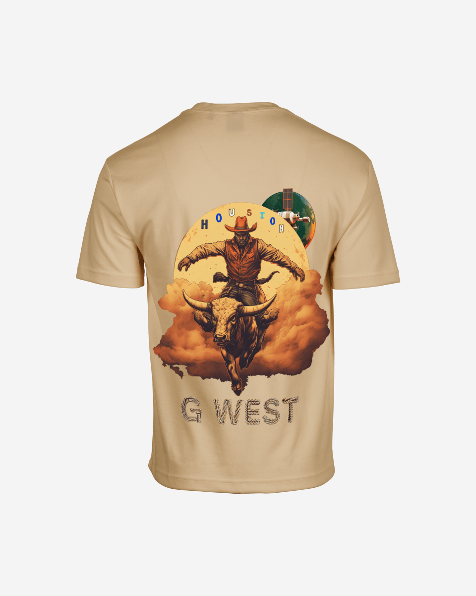 G West Oversized Houston Rodeo T-Shirt - 3 Colors - G West