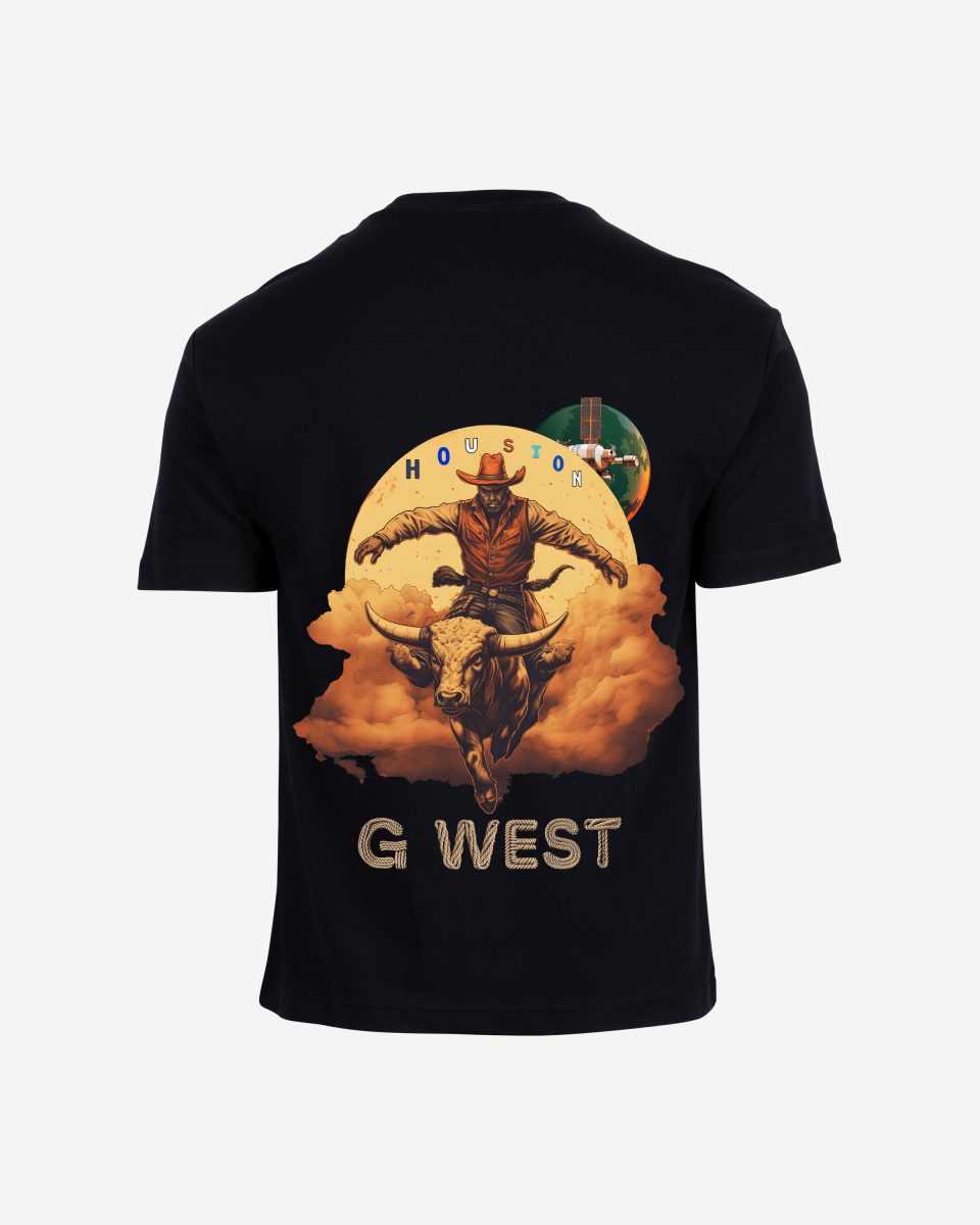 G West Oversized Houston Rodeo T-Shirt - 3 Colors - G West