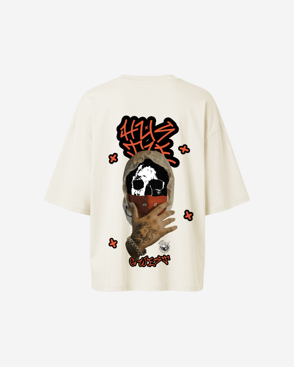 G West Oversized Hustle T-Shirt - WOMEN - G West