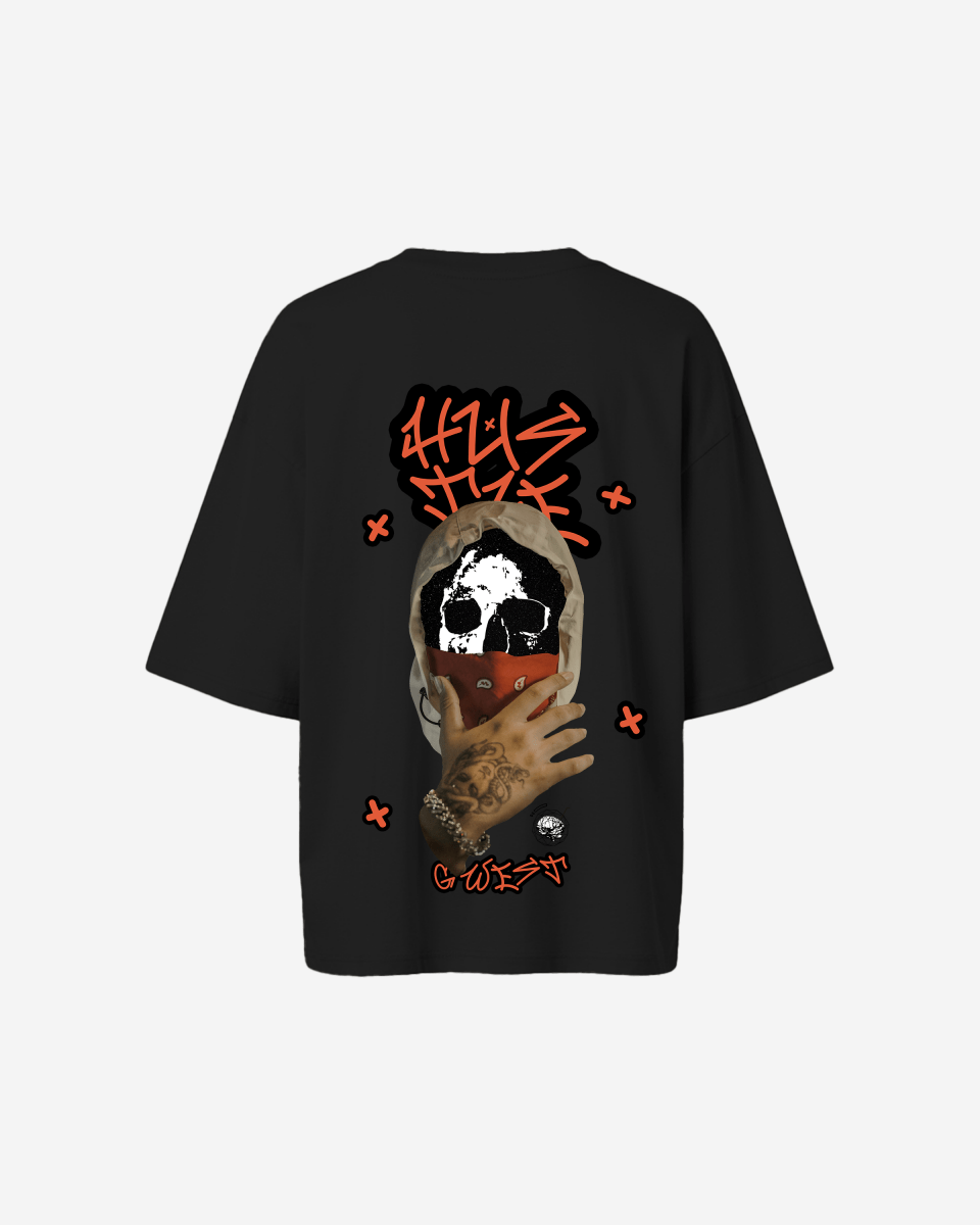 G West Oversized Hustle T-Shirt - WOMEN - G West