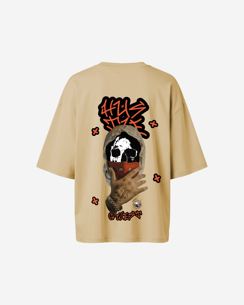 G West Oversized Hustle T-Shirt - WOMEN - G West