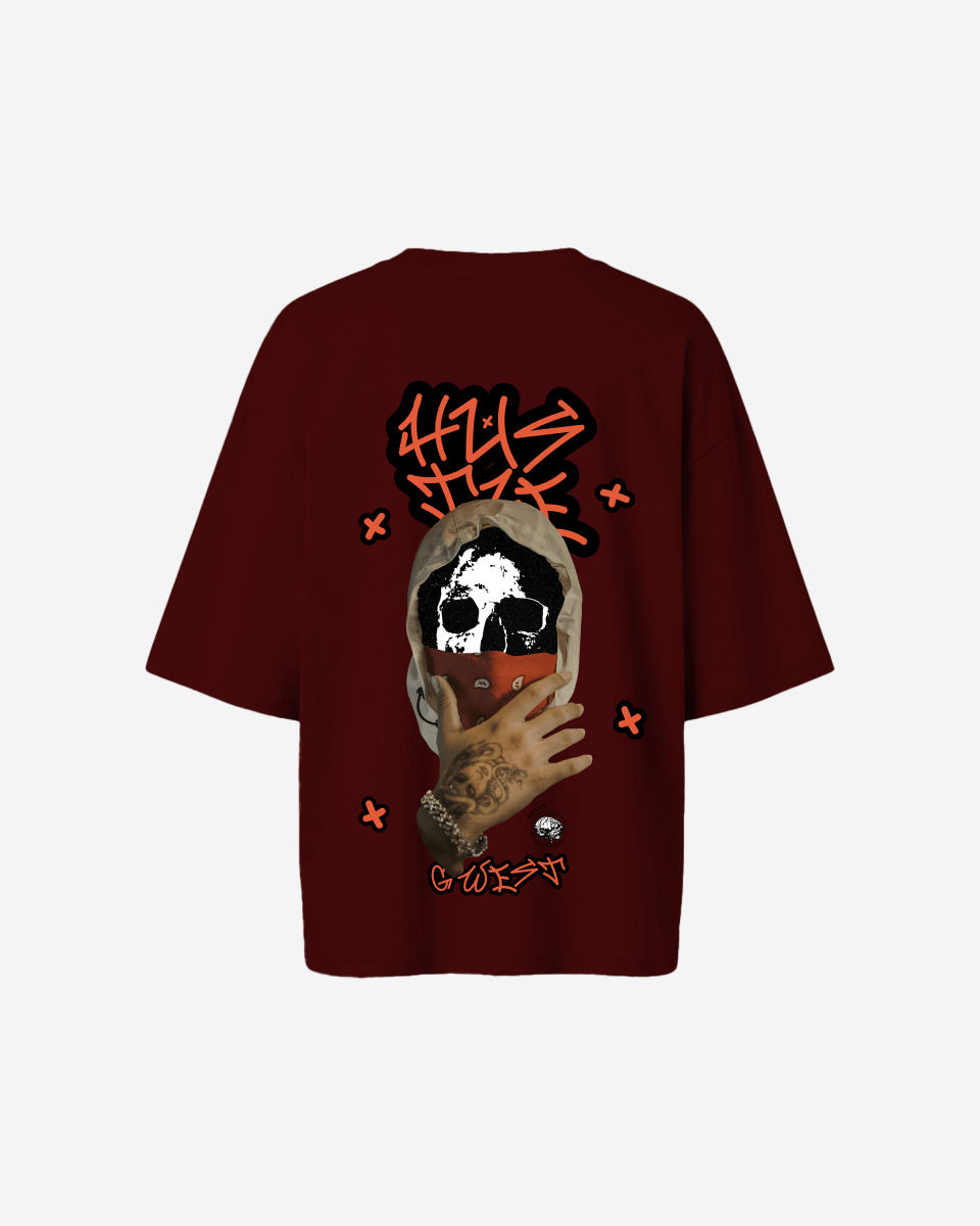 G West Oversized Hustle T-Shirt - WOMEN - G West