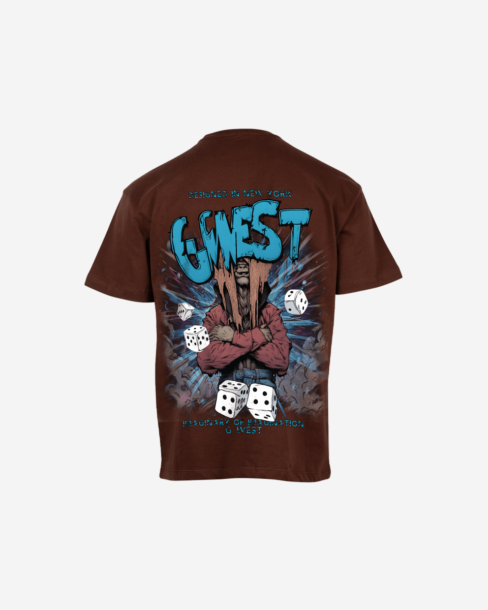 G West Oversized Imagine Of Imagination Tee - G West