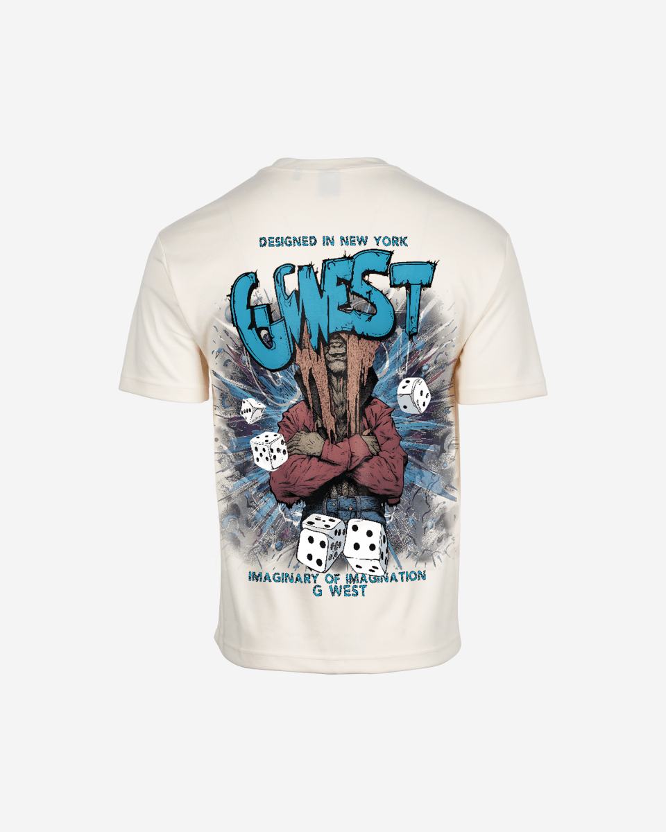 G West Oversized Imagine Of Imagination Tee - G West