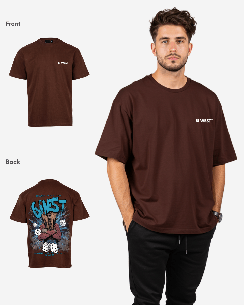 G West Oversized Imagine Of Imagination Tee - G West