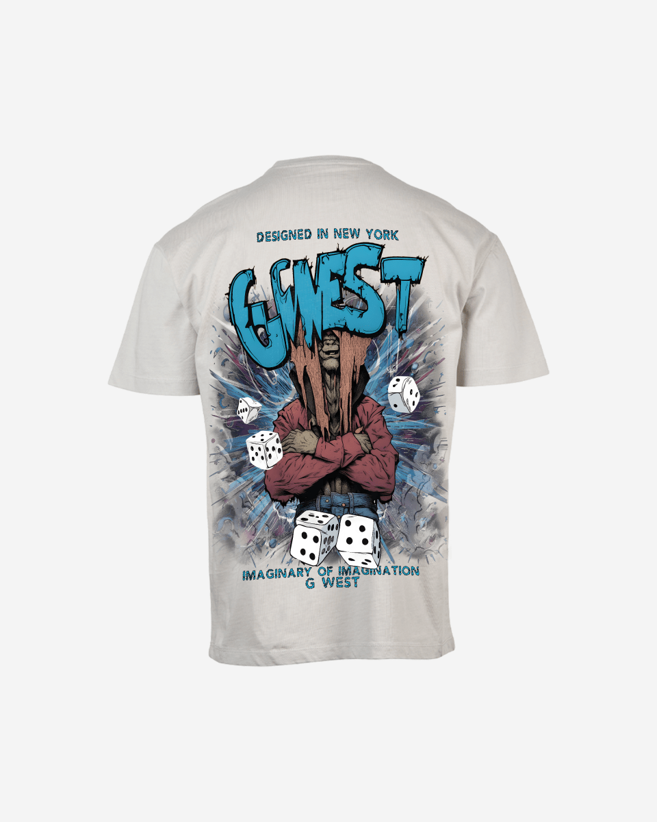 G West Oversized Imagine Of Imagination Tee - G West