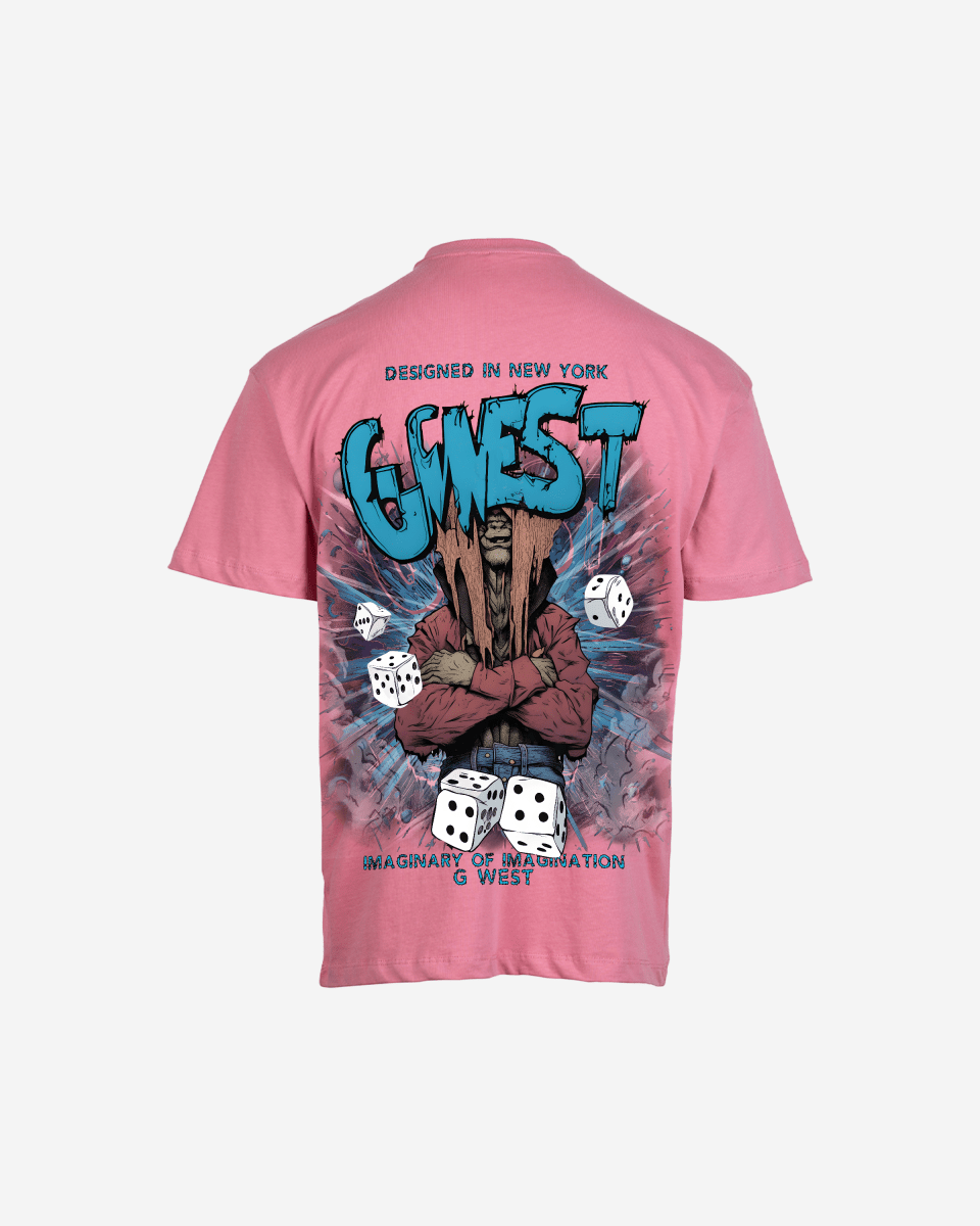 G West Oversized Imagine Of Imagination Tee - G West