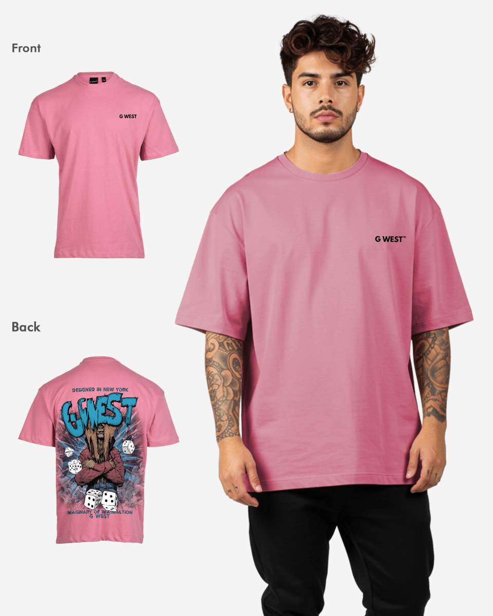 G West Oversized Imagine Of Imagination Tee - G West