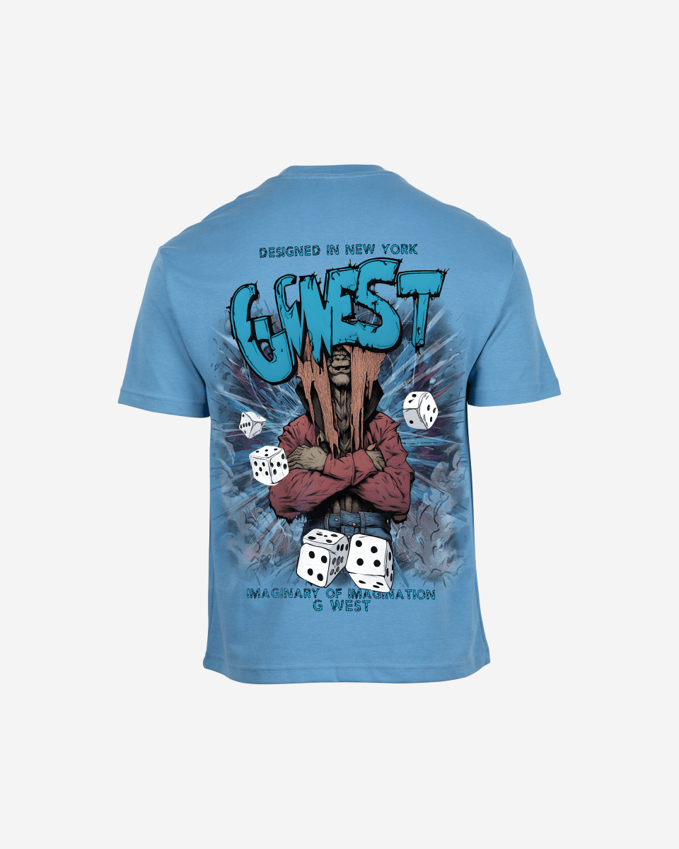 G West Oversized Imagine Of Imagination Tee - G West