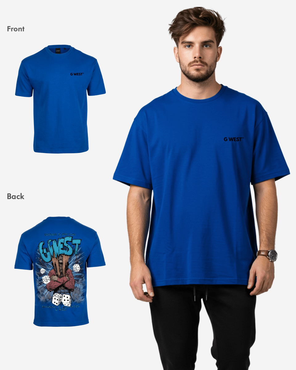 G West Oversized Imagine Of Imagination Tee - G West