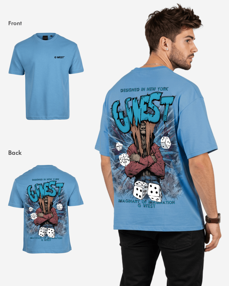 G West Oversized Imagine Of Imagination Tee - G West