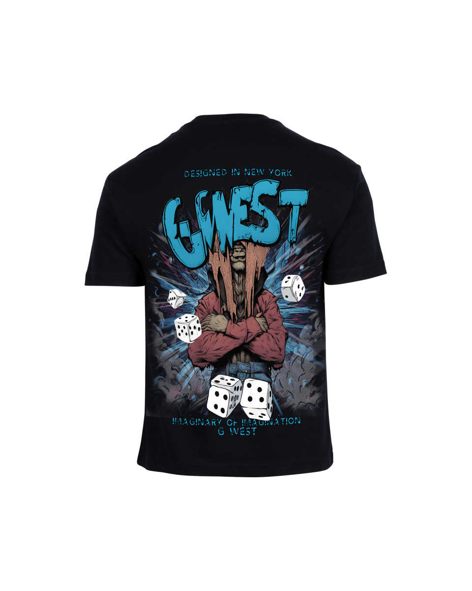 G West Oversized Imagine Of Imagination Tee - G West