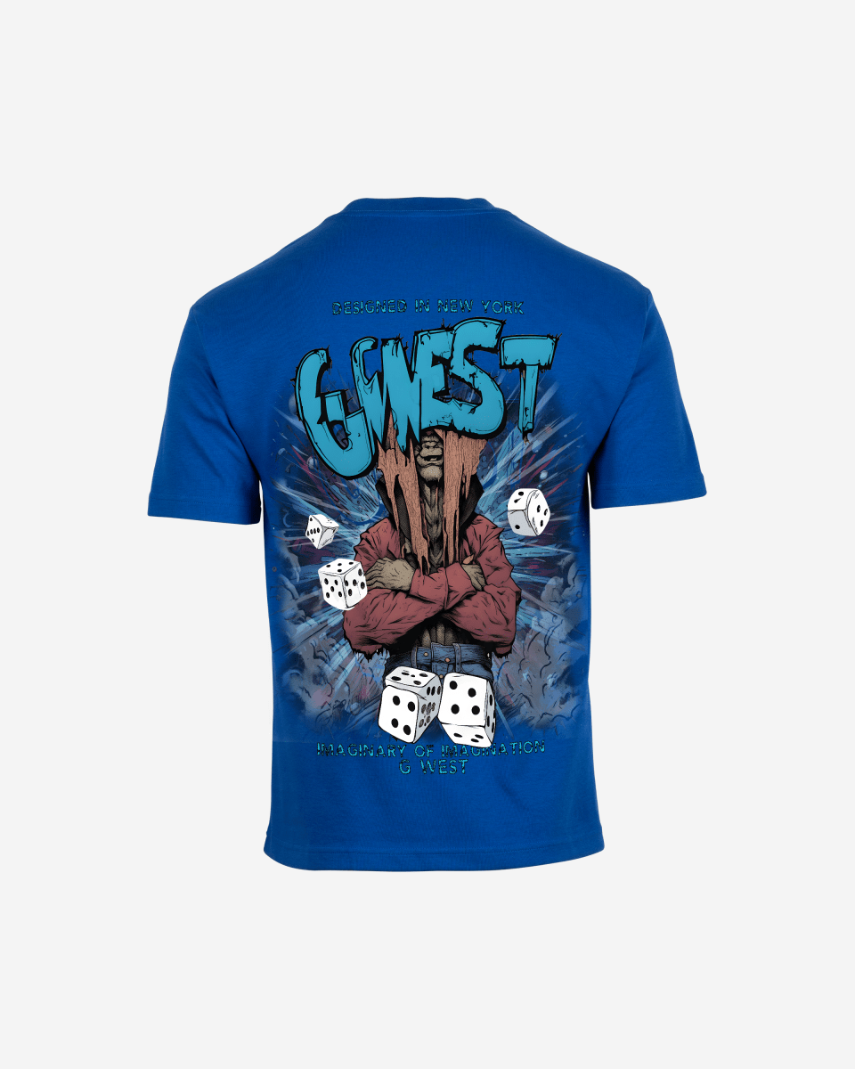 G West Oversized Imagine Of Imagination Tee - G West