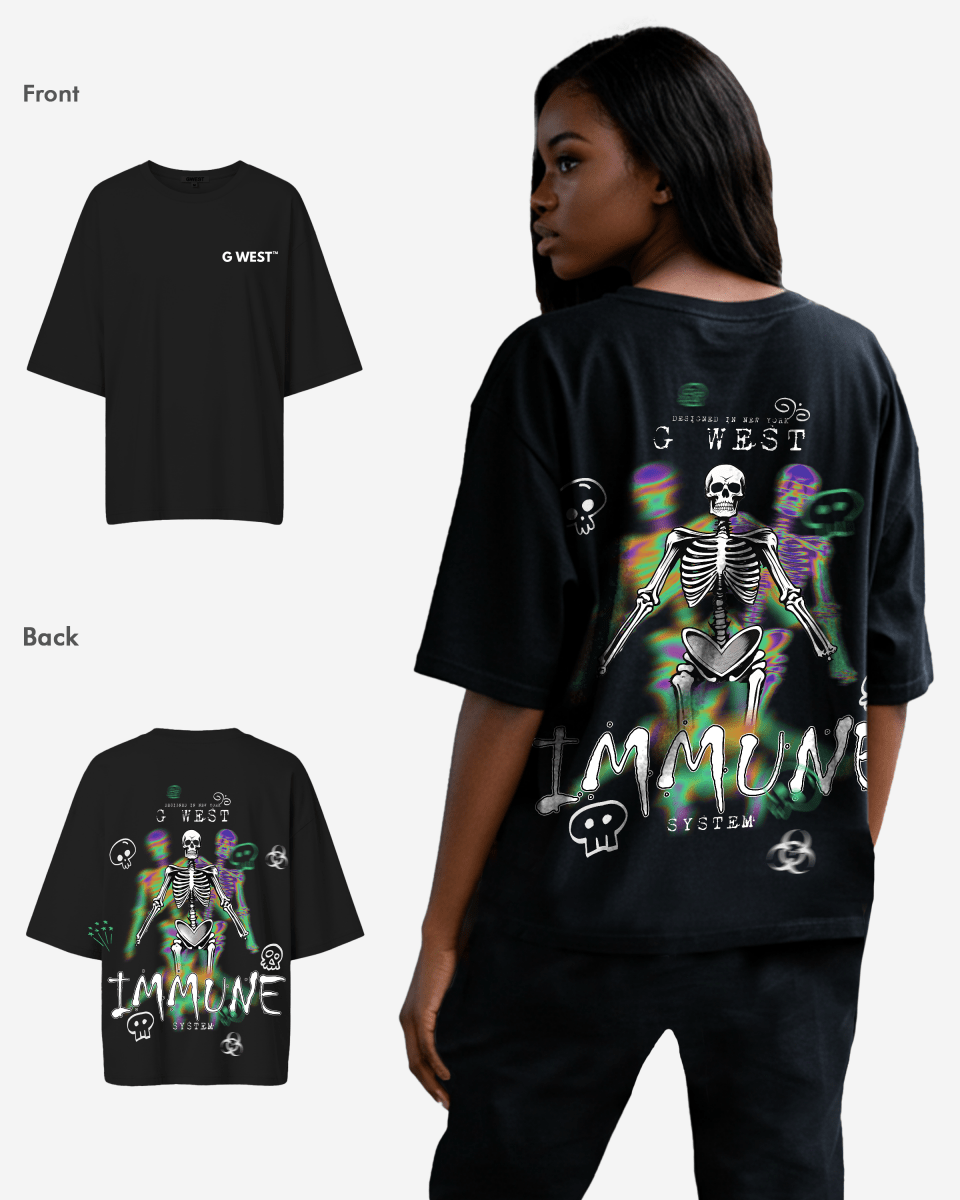 G West Oversized Immune Tee - WOMEN - G West