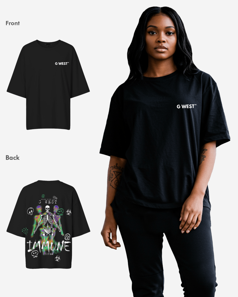 G West Oversized Immune Tee - WOMEN - G West