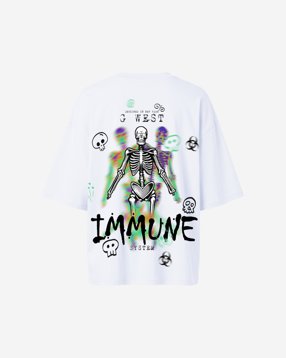 G West Oversized Immune Tee - WOMEN - G West