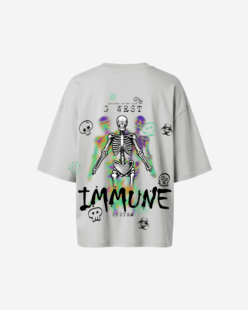 G West Oversized Immune Tee - WOMEN - G West
