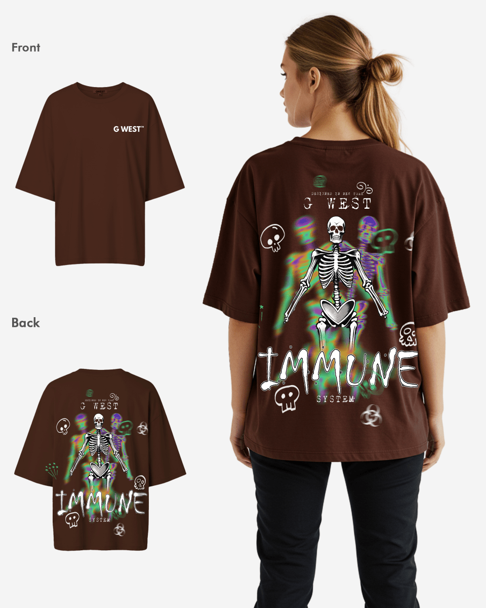 G West Oversized Immune Tee - WOMEN - G West