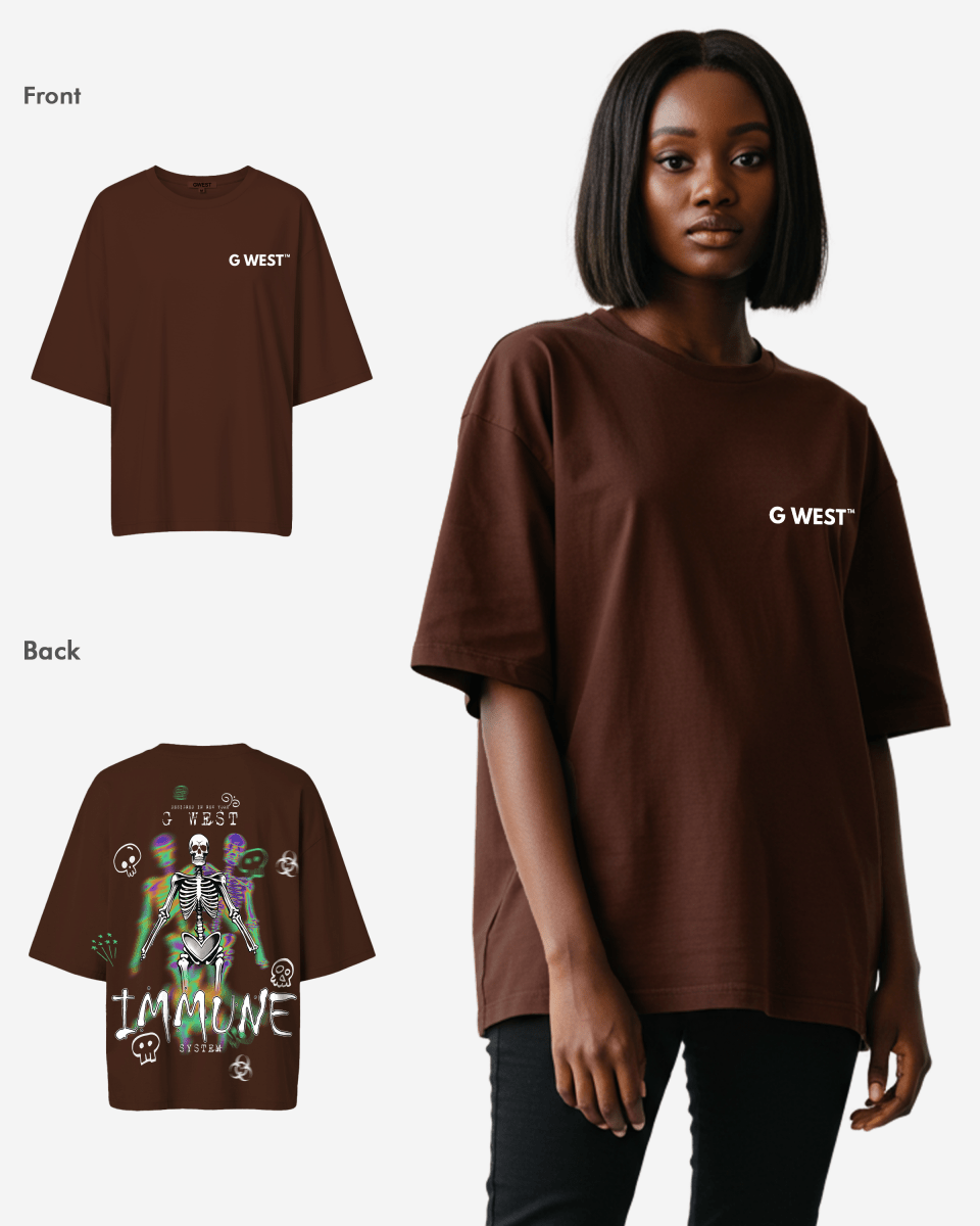 G West Oversized Immune Tee - WOMEN - G West