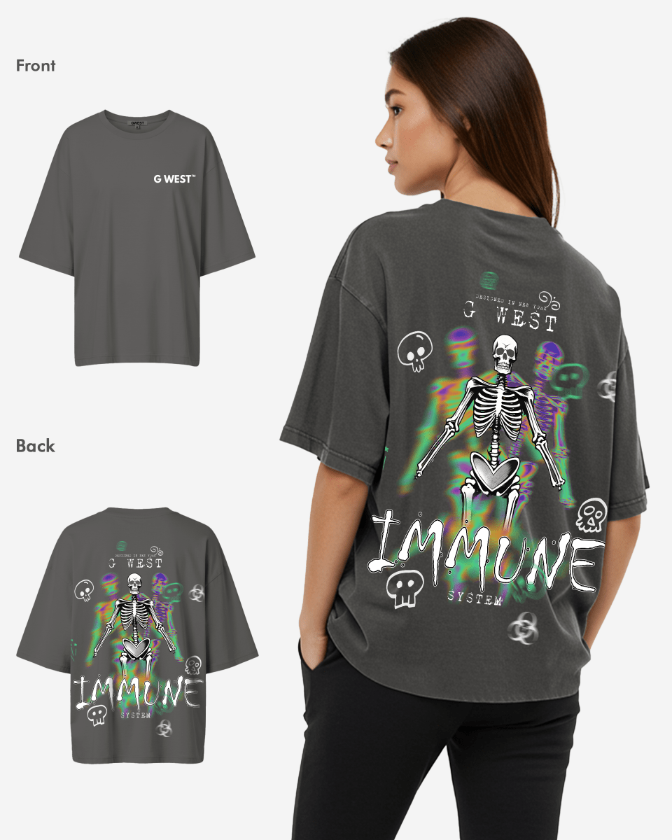 G West Oversized Immune Tee - WOMEN - G West
