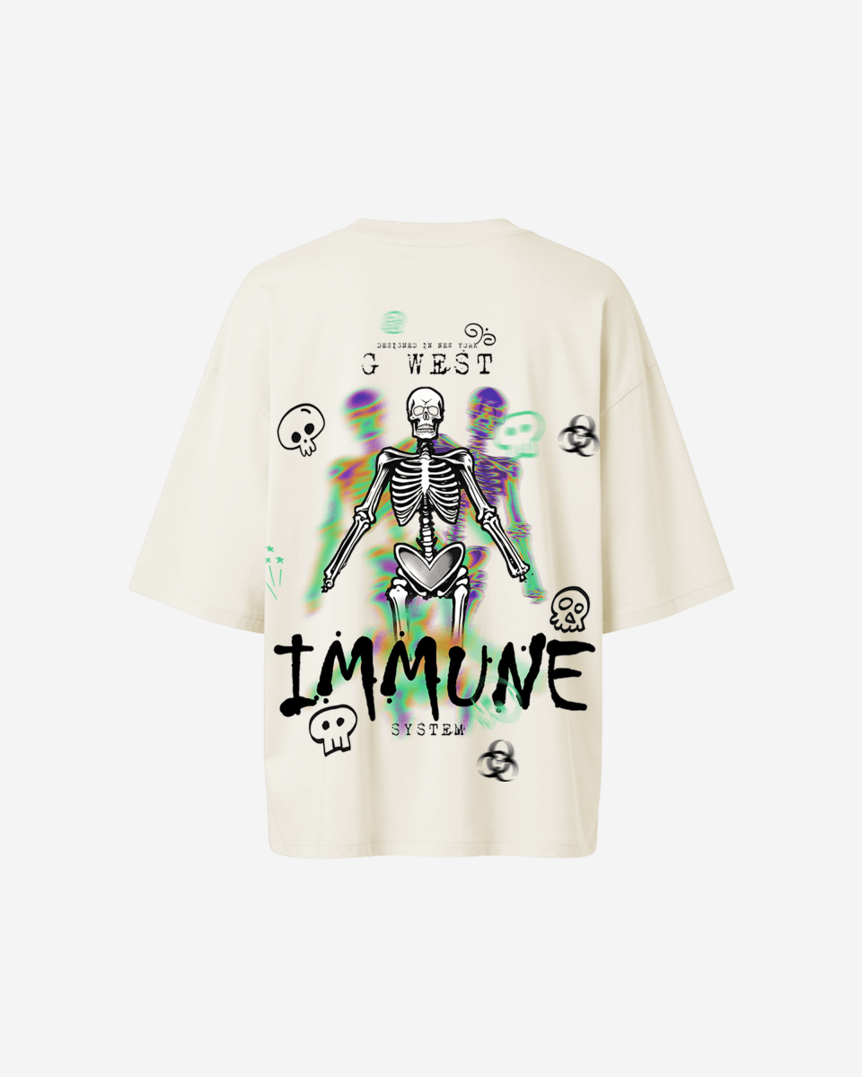 G West Oversized Immune Tee - WOMEN - G West