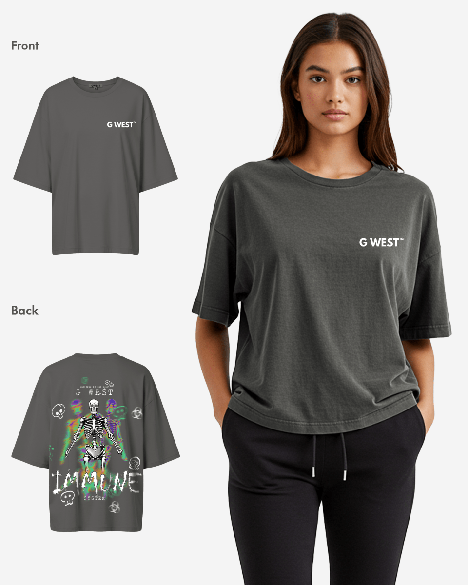 G West Oversized Immune Tee - WOMEN - G West