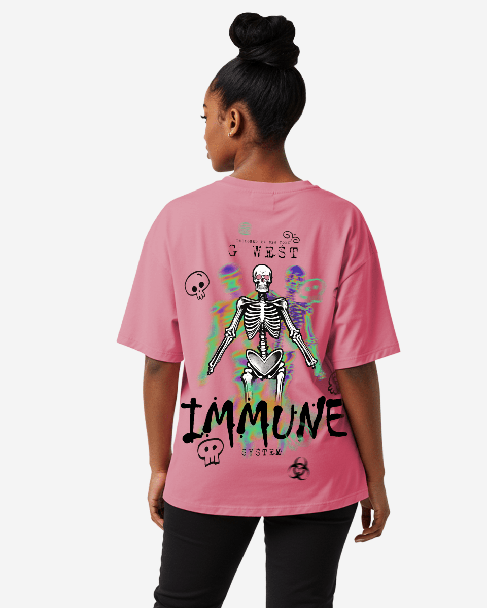 G West Oversized Immune Tee - WOMEN - G West