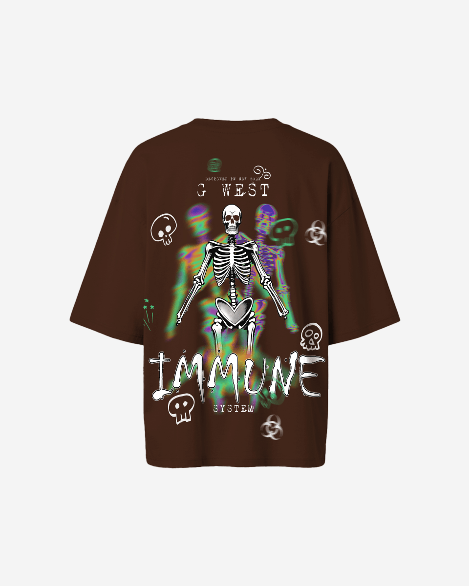 G West Oversized Immune Tee - WOMEN - G West