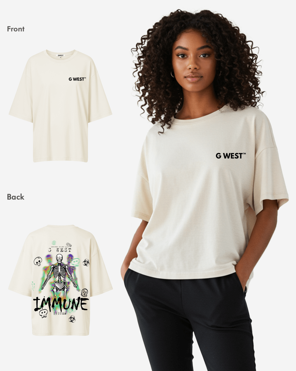 G West Oversized Immune Tee - WOMEN - G West