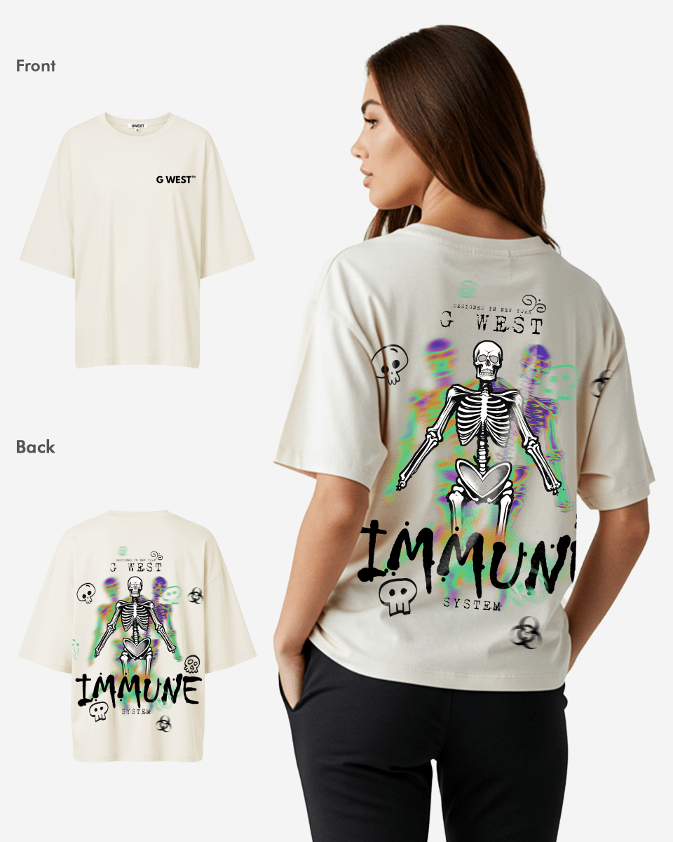 G West Oversized Immune Tee - WOMEN - G West