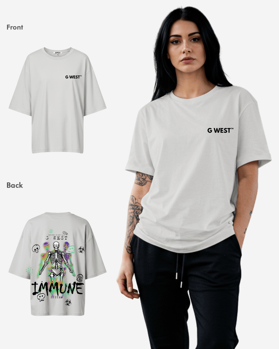 G West Oversized Immune Tee - WOMEN - G West