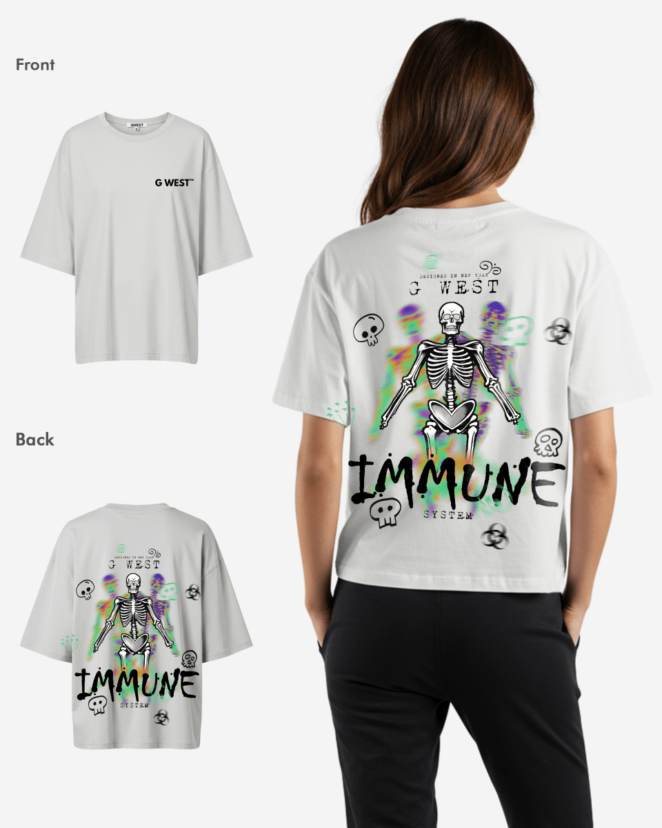 G West Oversized Immune Tee - WOMEN - G West