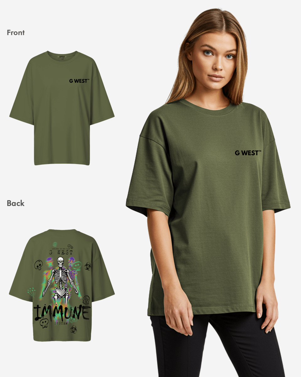 G West Oversized Immune Tee - WOMEN - G West