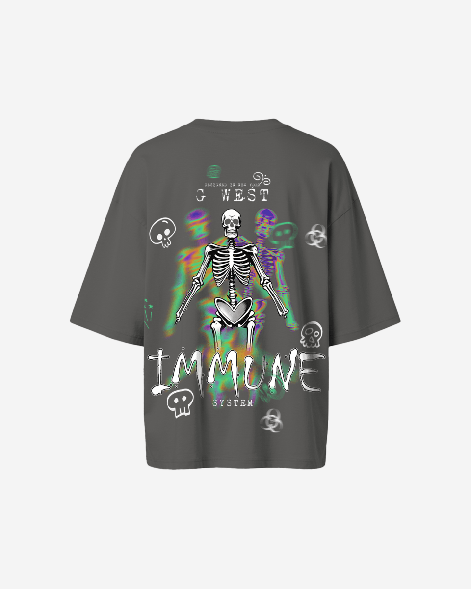 G West Oversized Immune Tee - WOMEN - G West