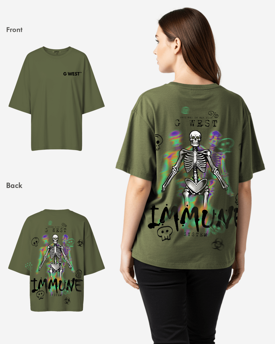 G West Oversized Immune Tee - WOMEN - G West
