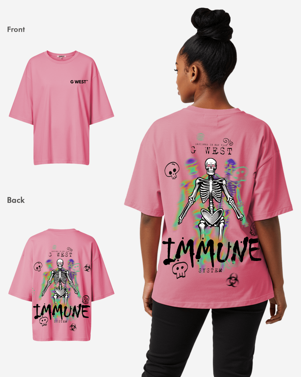 G West Oversized Immune Tee - WOMEN - G West