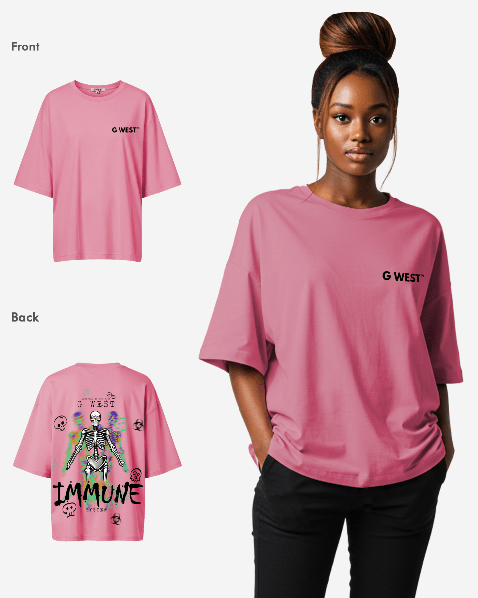 G West Oversized Immune Tee - WOMEN - G West