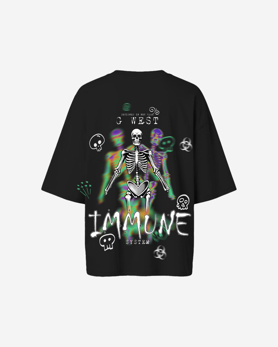 G West Oversized Immune Tee - WOMEN - G West
