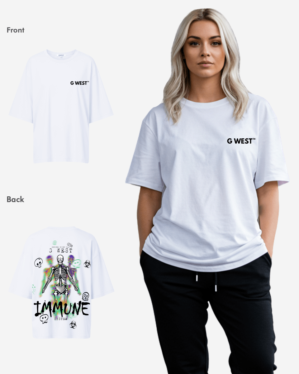 G West Oversized Immune Tee - WOMEN - G West