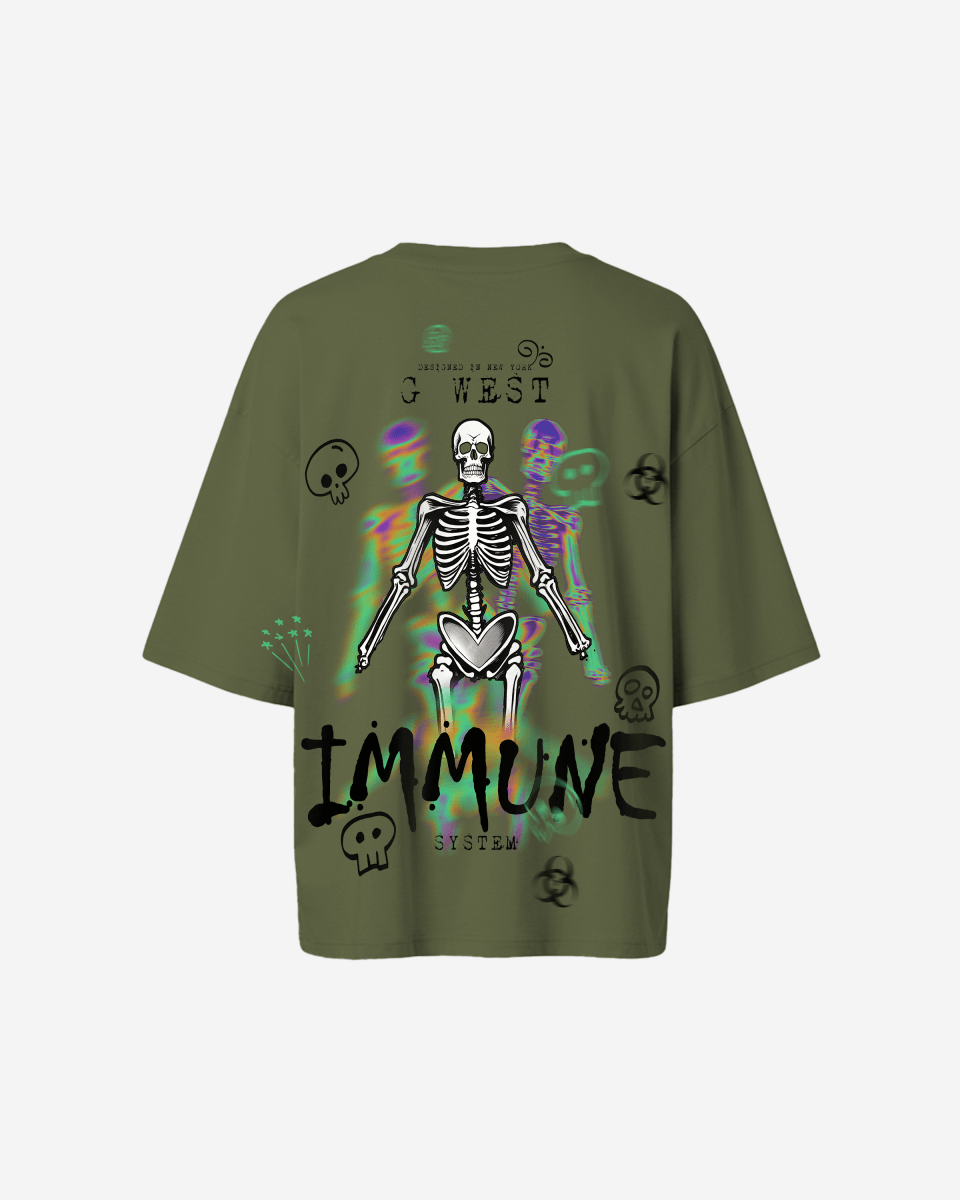 G West Oversized Immune Tee - WOMEN - G West