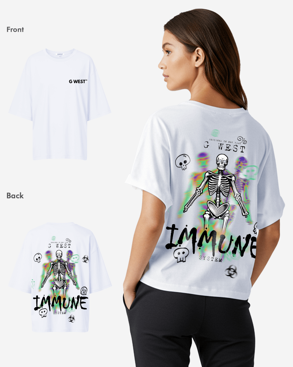 G West Oversized Immune Tee - WOMEN - G West