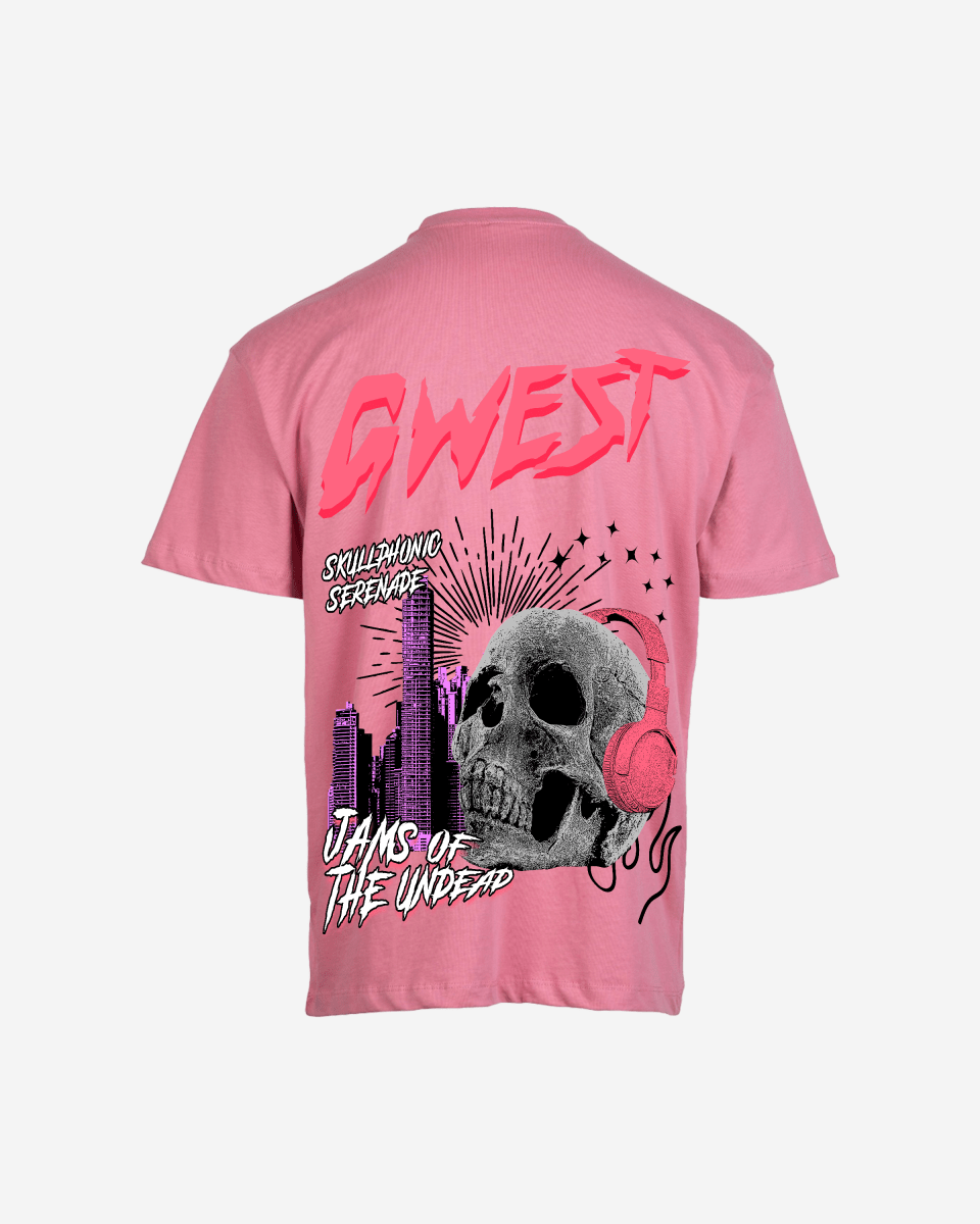 G West Oversized Jams Of The Undead Tee - G West