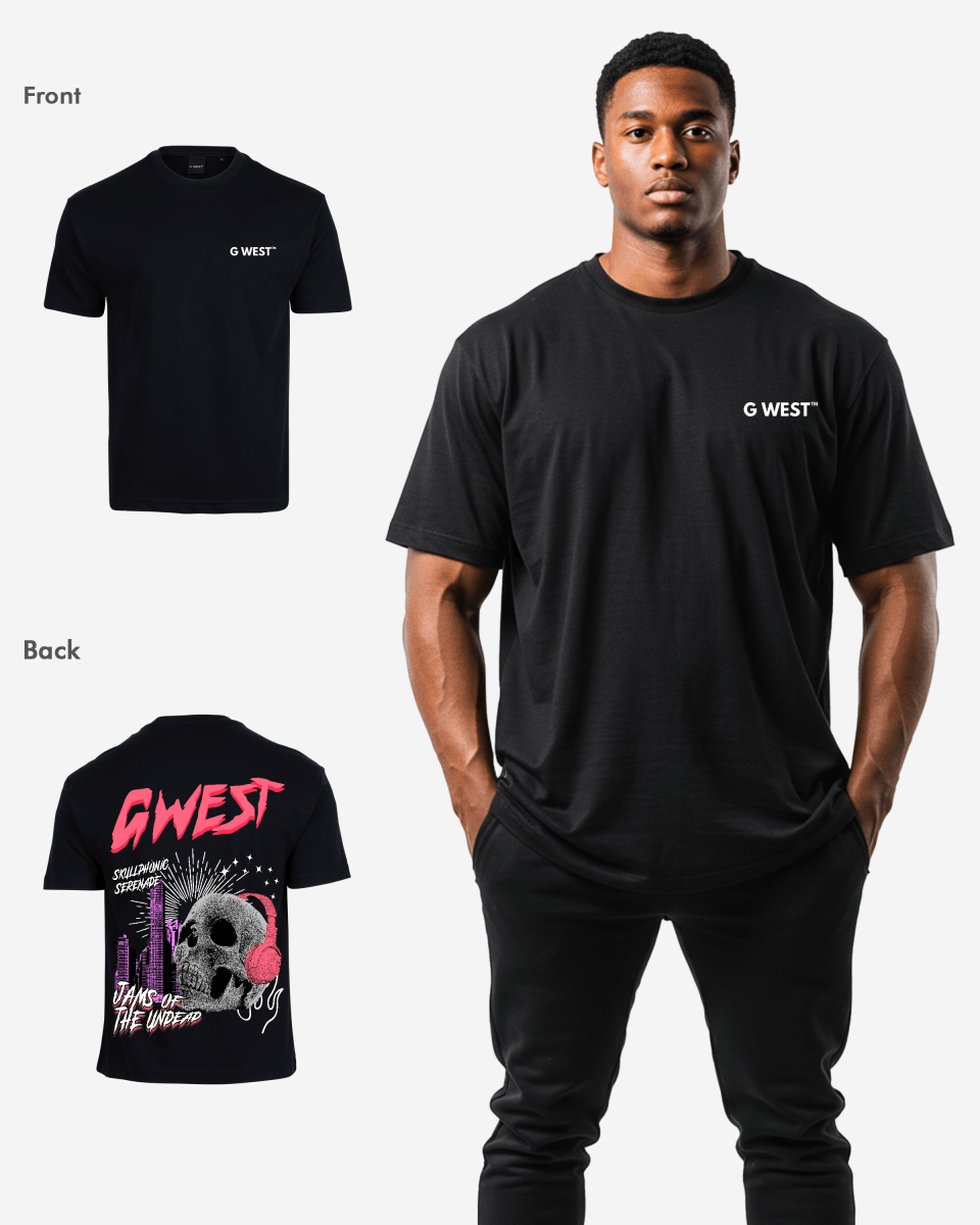 G West Oversized Jams Of The Undead Tee - G West